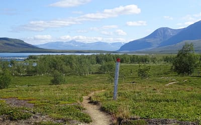 Padjelanta Trail, Sweden: Day 2