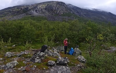 Padjelanta Trail, Sweden: Day 3