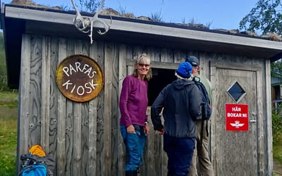 Hiking the Padjelanta Trail, Sweden: Day 1