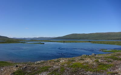 Hiking the Pajelanta Trail, Sweden: Day 4